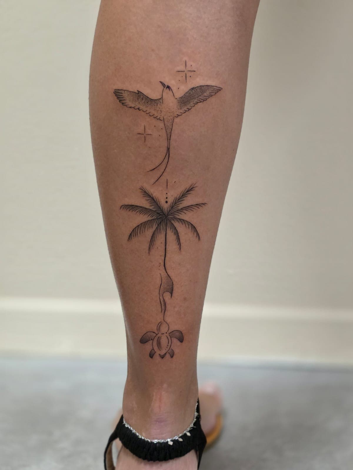 Tatouage par Mykyyma, tatoueur à Saint-Denis